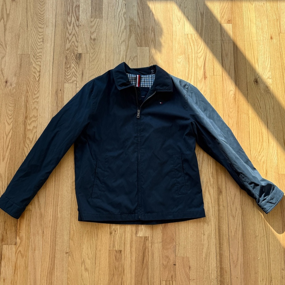 Tommy Hilfiger Navy Blue Lightweight Jacket